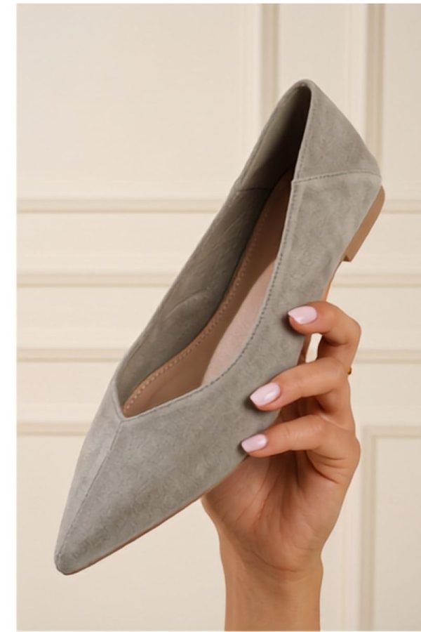 green Ballet flats model 228943 Step in style