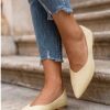 1128464 yellow Ballet flats model 228944 Step in style
