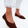1128467 brown Ballet flats model 228945 Step in style
