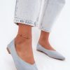 1128470 blue Ballet flats model 228946 Step in style