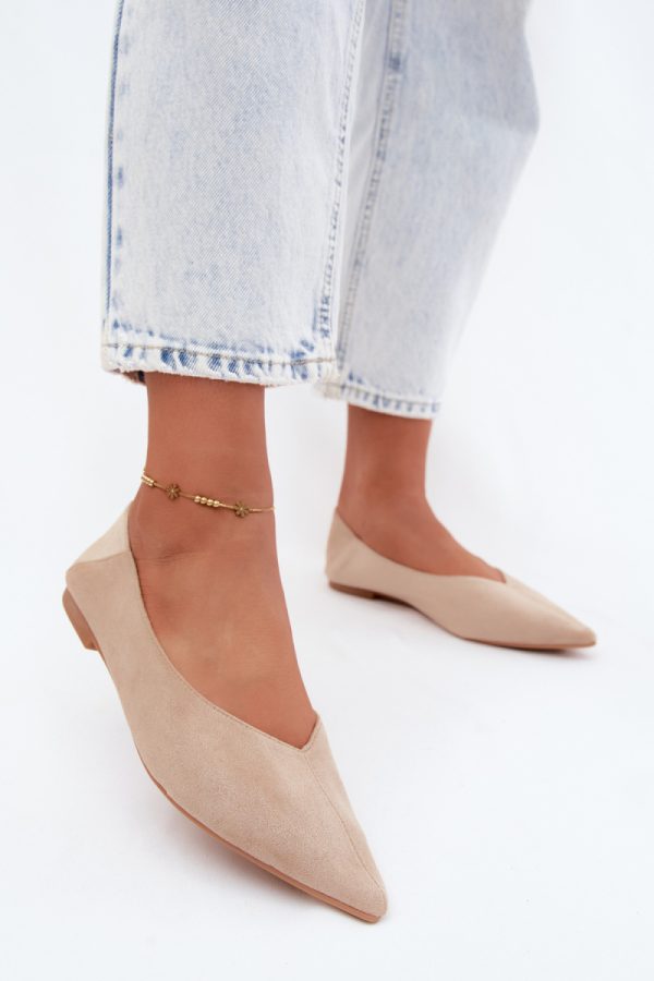 beige Ballet flats model 228947 Step in style