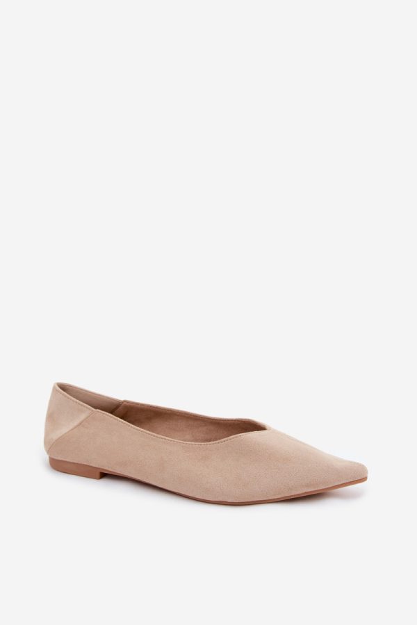 beige Ballet flats model 228947 Step in style