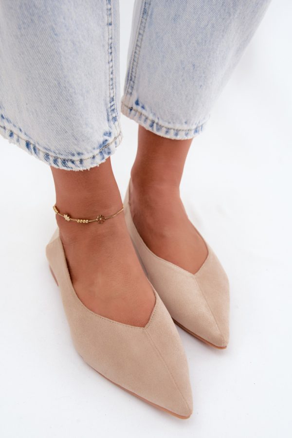 beige Ballet flats model 228947 Step in style