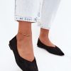 1128476 black Ballet flats model 228948 Step in style