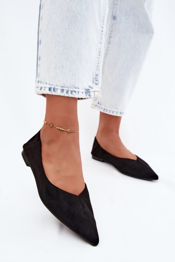 black Ballet flats model 228948 Step in style
