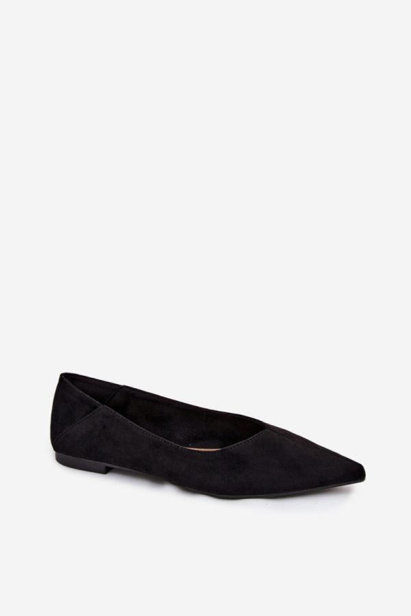 black Ballet flats model 228948 Step in style
