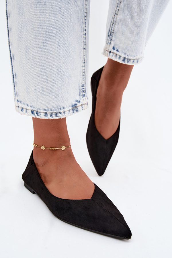 black Ballet flats model 228948 Step in style