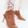 1128490 beige Heel sandals model 228953 Step in style