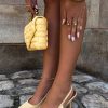 1128507 yellow Heel sandals model 228959 Step in style