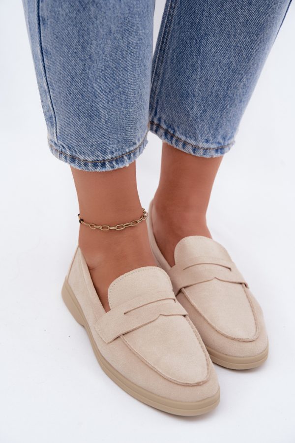 beige Mocassin model 228966 Step in style