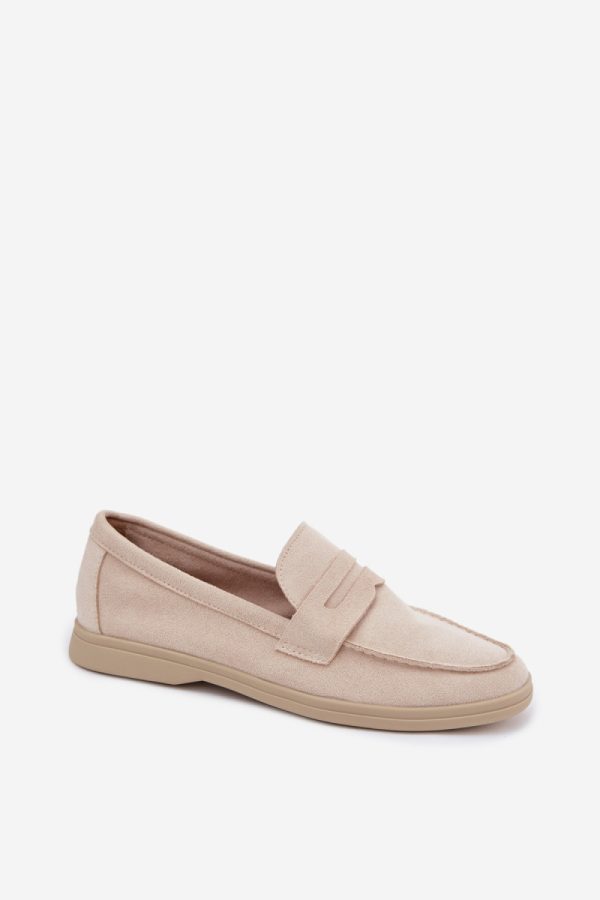 beige Mocassin model 228966 Step in style