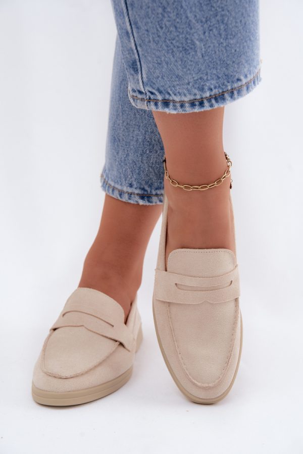 beige Mocassin model 228966 Step in style