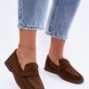 brown Mocassin model 228967 Step in style