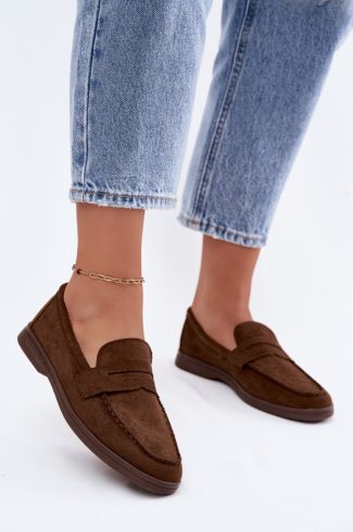brown Mocassin model 228967 Step in style