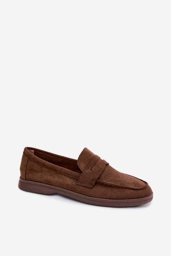 brown Mocassin model 228967 Step in style