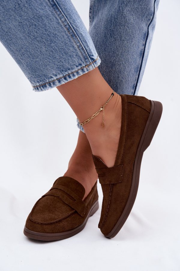 brown Mocassin model 228967 Step in style