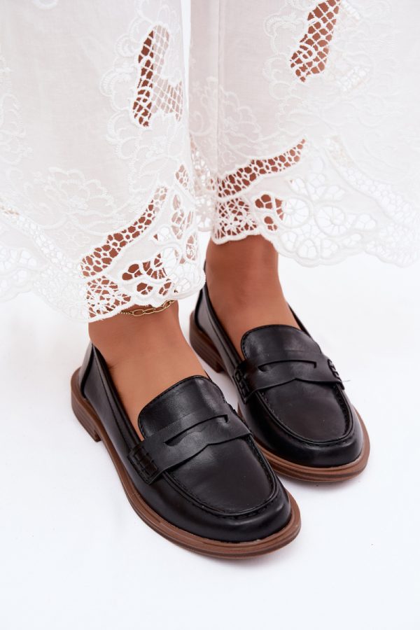 black Mocassin model 228968 Step in style