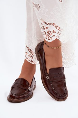 1128531 brown Mocassin model 228969 Step in style