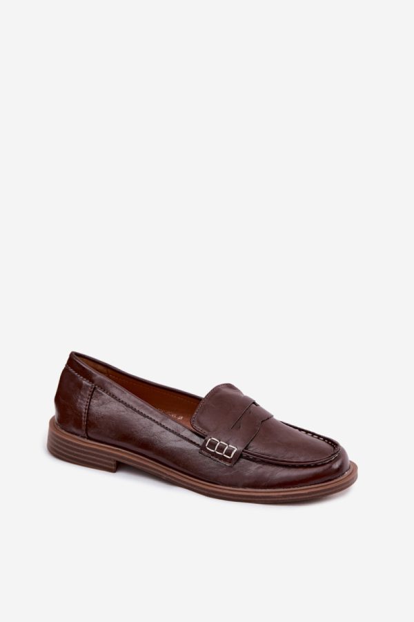 brown Mocassin model 228969 Step in style
