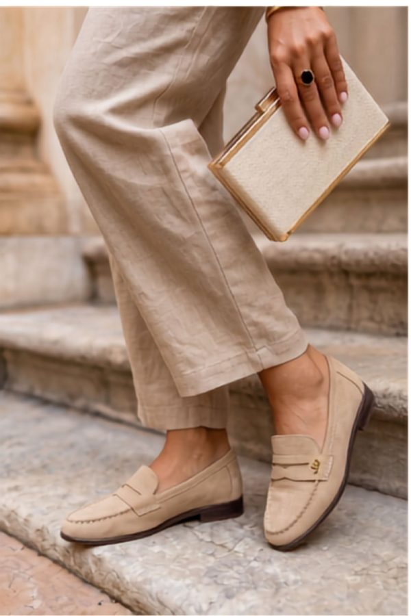 beige Mocassin model 228971 Step in style