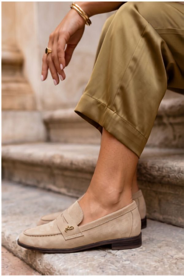 beige Mocassin model 228971 Step in style