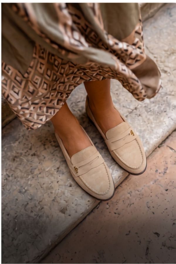 beige Mocassin model 228971 Step in style
