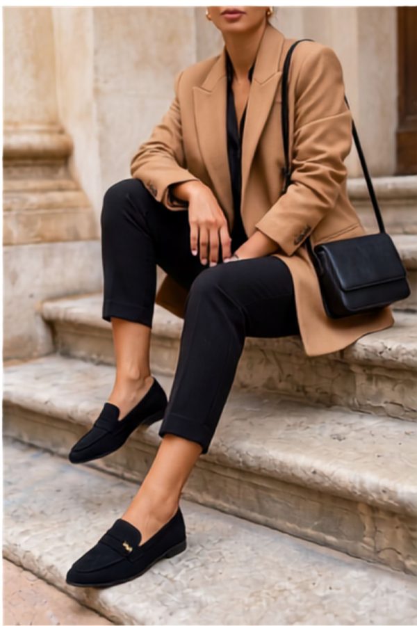 black Mocassin model 228973 Step in style