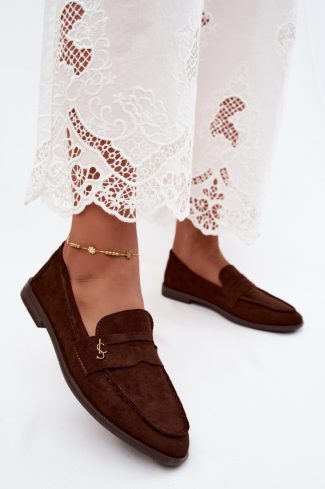 brown Mocassin model 228974 Step in style