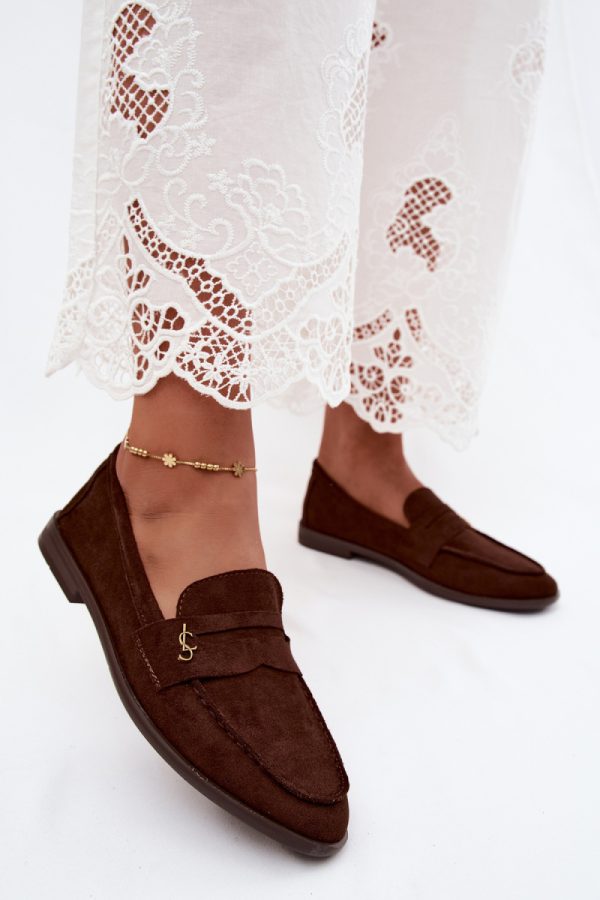 brown Mocassin model 228974 Step in style