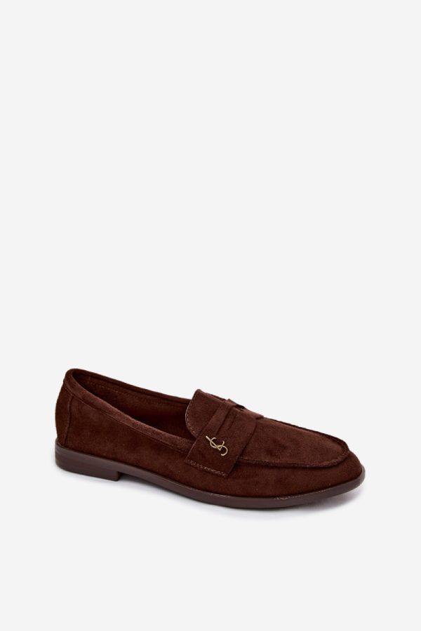 brown Mocassin model 228974 Step in style