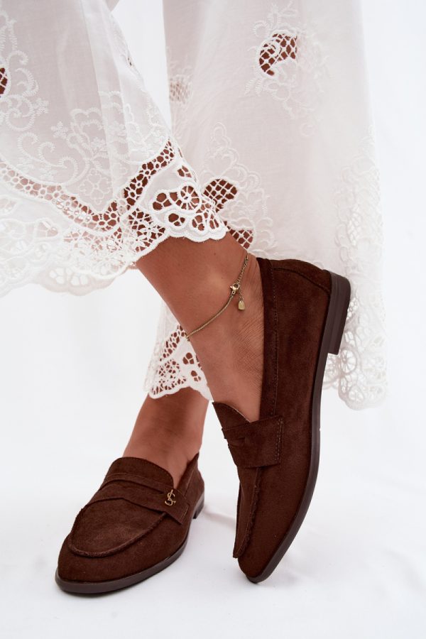 brown Mocassin model 228974 Step in style