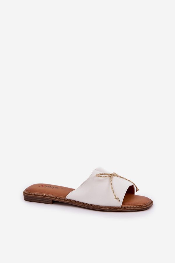 white Flip-flops model 228985 Step in style