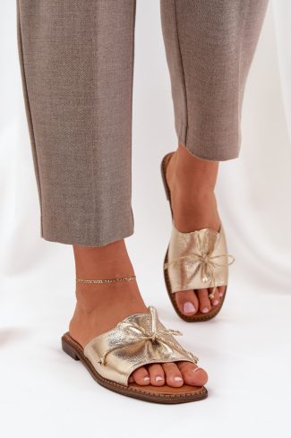 yellow Flip-flops model 228986 Step in style