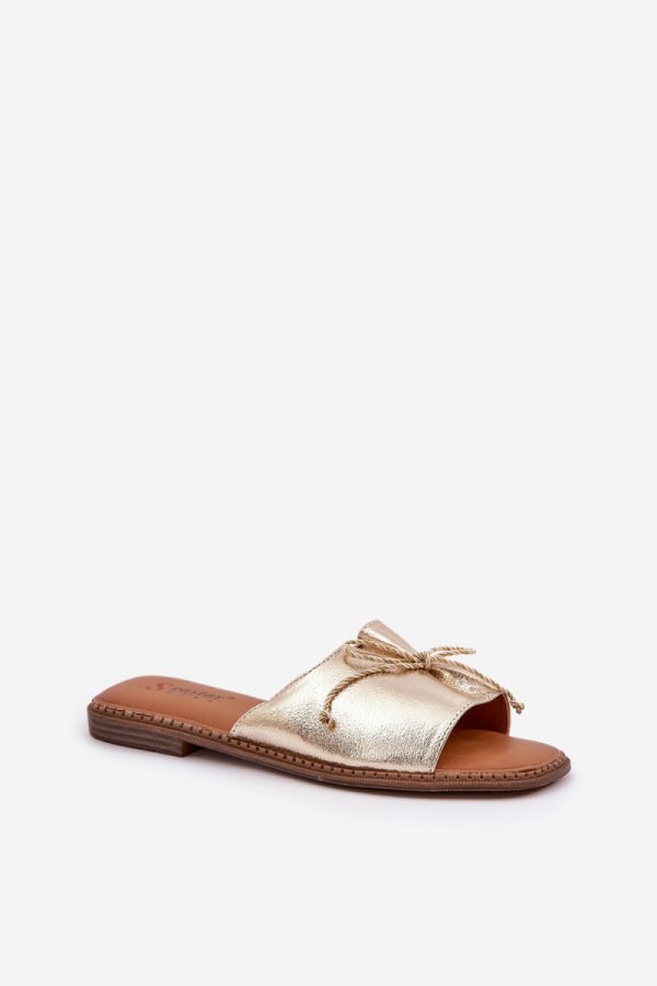 yellow Flip-flops model 228986 Step in style