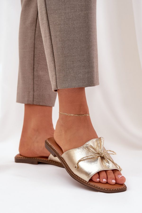 yellow Flip-flops model 228986 Step in style