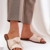 1128579 beige Flip-flops model 228987 Step in style
