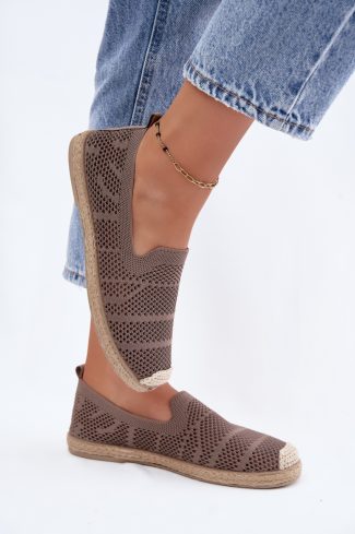 Beige Espadrille.Fabric, Footbed, Upper Height and Sole Height