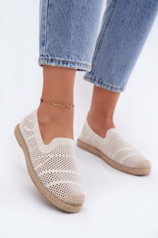 beige Espadrille model 228989 Step in style