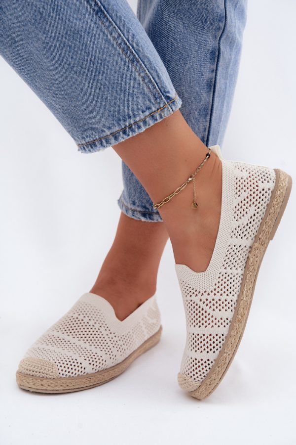 beige Espadrille model 228989 Step in style