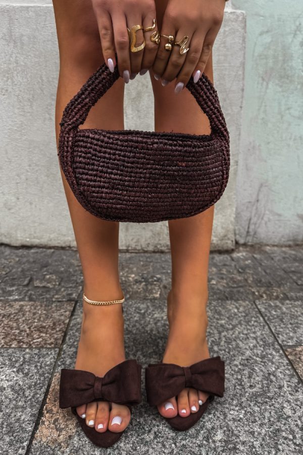 brown Heeled sandals model 228992 Step in style