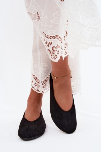 black Ballet flats model 228998 Step in style