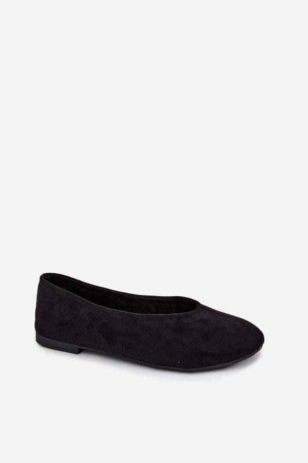 black Ballet flats model 228998 Step in style
