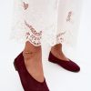 violet Ballet flats model 228999 Step in style