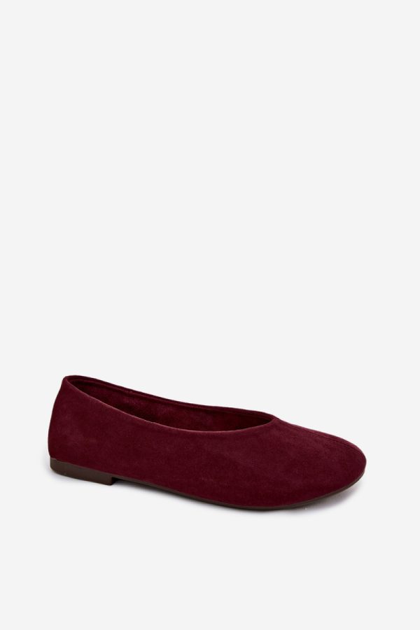 violet Ballet flats model 228999 Step in style