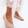 1128608 beige Ballet flats model 229001 Step in style