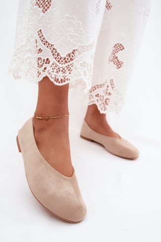 beige Ballet flats model 229001 Step in style