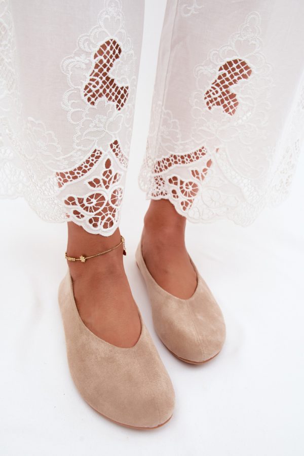 beige Ballet flats model 229001 Step in style