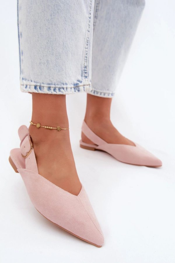 pink Ballet flats model 228940 Step in style