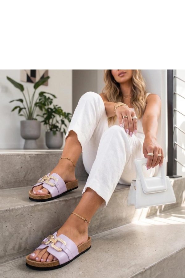 violet Platform sandals model 229020 Solea