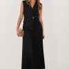 1128702 Black Daydress in Day Dresses with Spandex, Polyester and Viscose